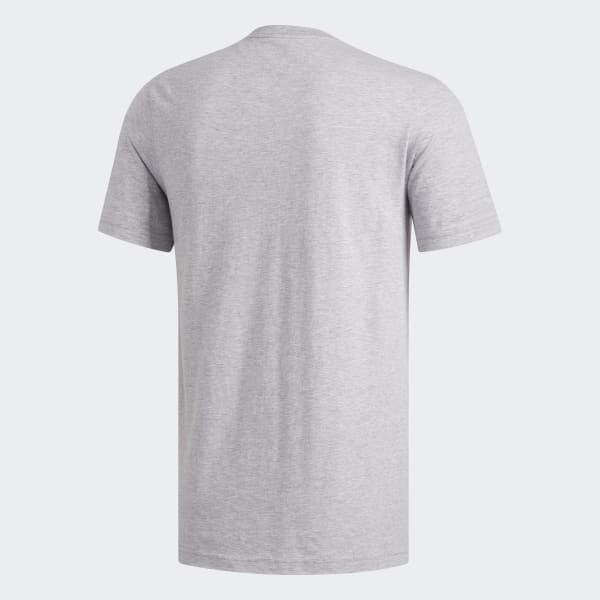 Grey Badge of Sport Tee