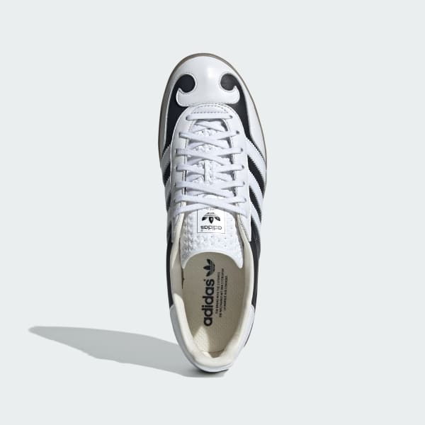 White Gazelle Indoor Shoes