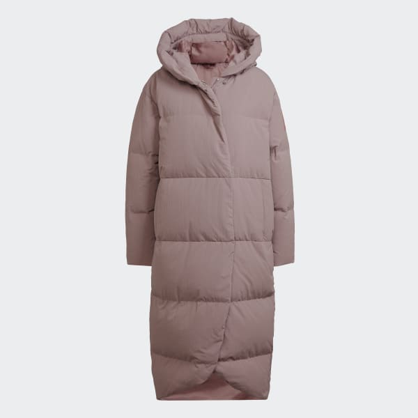 Lila Big Baffle Down Coat