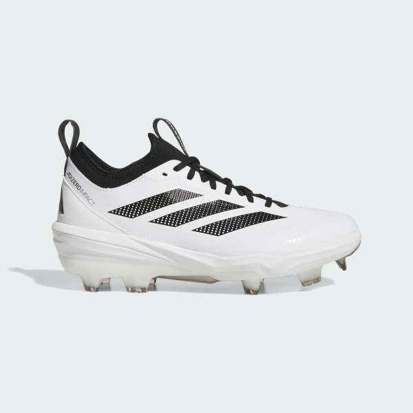 blanc Chaussure crampons TPU Adizero Impact 2.0