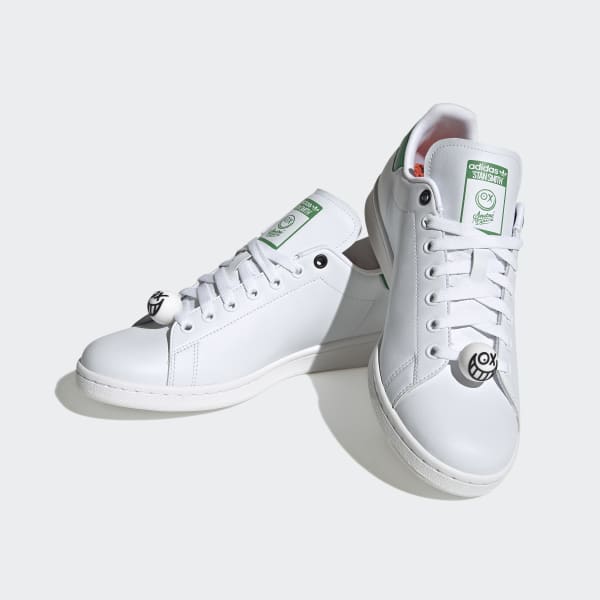 White Stan Smith x André Saraiva Shoes