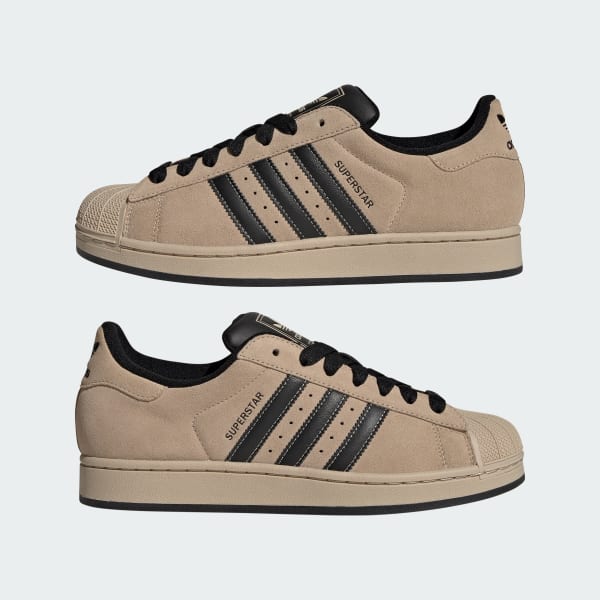 adidas SUPERSTAR II SNEAKERS - Beige | Free Shipping with adiClub