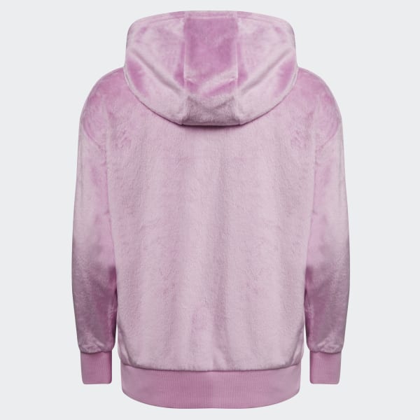 Cozy top fleece pullover