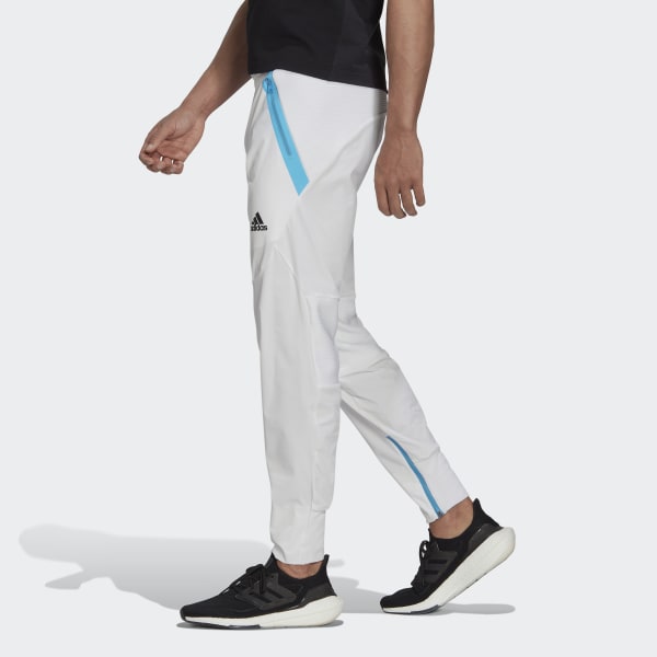 Blanc Pantalon Designed for Gameday RF142