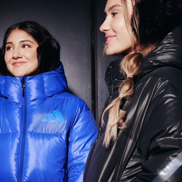 ADIDAS Z.N.E. Puffer Climawarm Down Jacket - Blue | Free Shipping