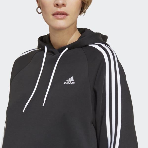 adidas Over the Head Hoodie Positiekleding Zwart adidas