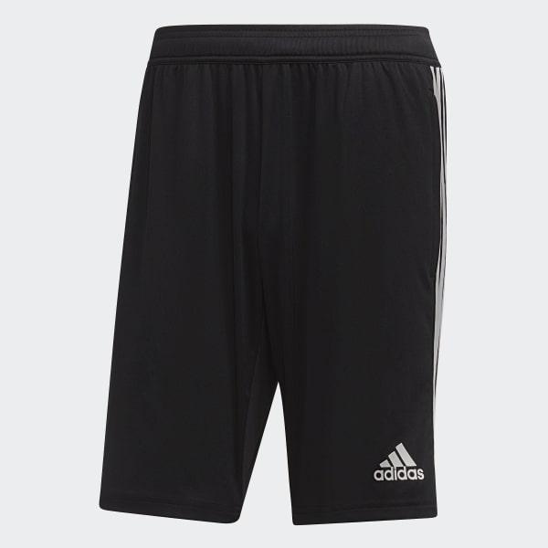 adidas black soccer shorts