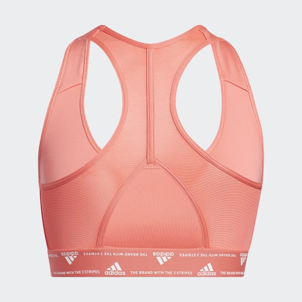 Red Powerreact Training Medium-Support Bra QA484