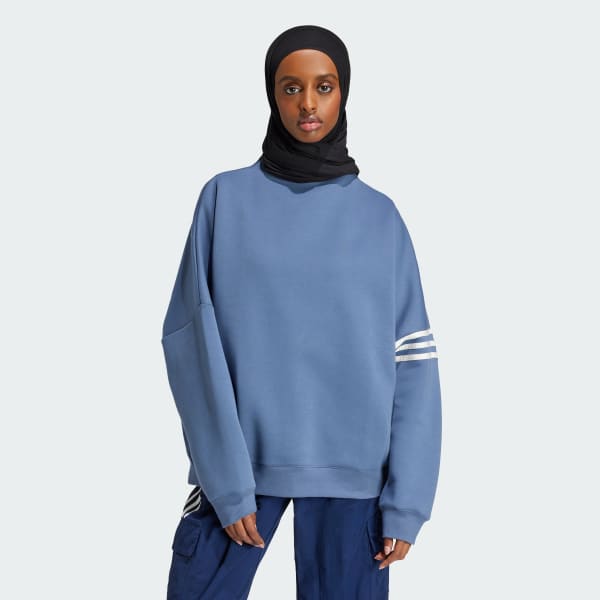Mavi Neuclassics Oversized Mock Neck Sweatshirt