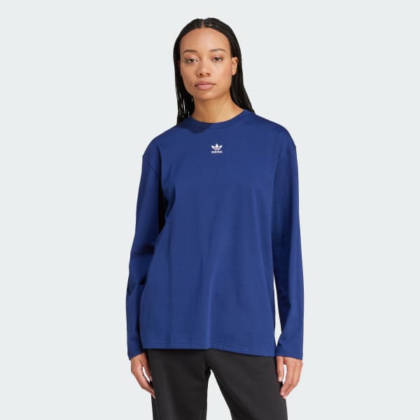 Blu Maglia Essentials Long Sleeve