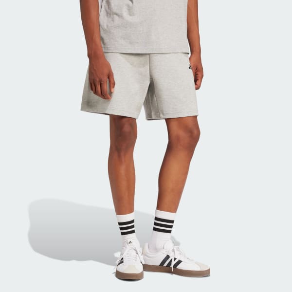 Grey Future Icons Small Logo Shorts