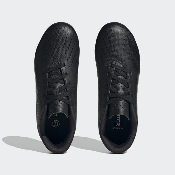 Black Predator Accuracy.4 Flexible Ground Boots