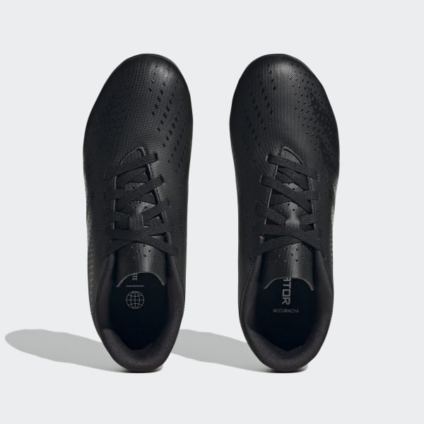 adidas Predator Accuracy.4 Flexible Ground Cleats - Black | adidas Canada