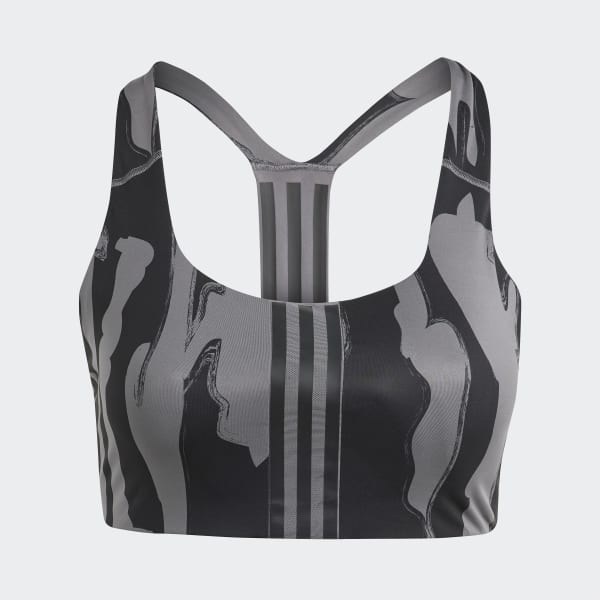 Gra Thebe Magugu Training Medium-Support BH (store størrelser) VU676