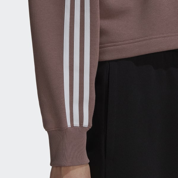Paars Adicolor Classics Crop Hoodie SU088