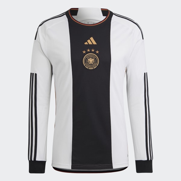 Bialy Germany 22 Long Sleeve Home Jersey HM277