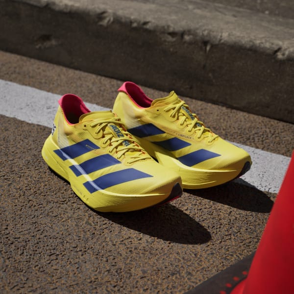 adidas Adizero Adios Pro 4 Shoes - Yellow | adidas Singapore