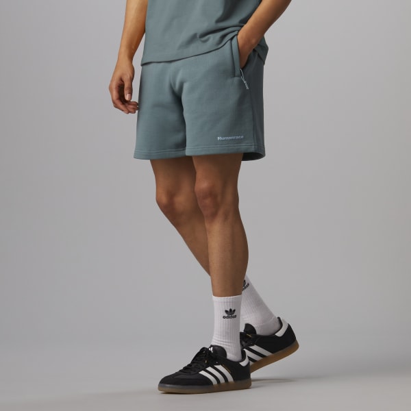 Green Pharrell Williams Basics Shorts (Gender Neutral) HM514