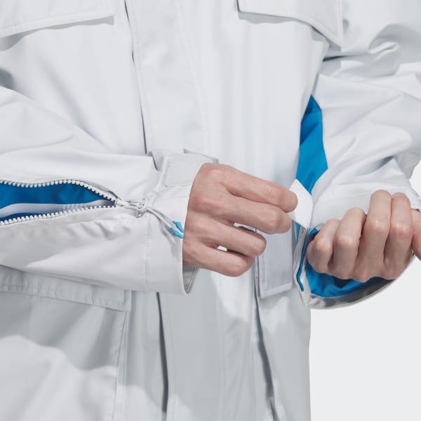 アディダス オーディナリーピープル ユーティリティフード付き