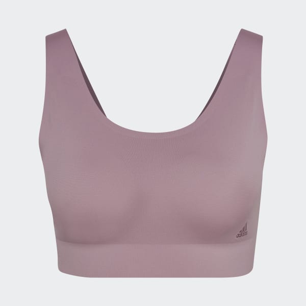 Morado Top Deportivo PureLounge Soporte Ligero