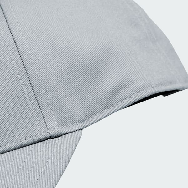 Γκρι Metallic Trefoil Baseball Cap