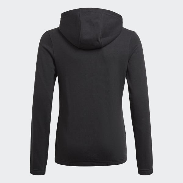 Noir Veste à capuche Essentials 3-Stripes