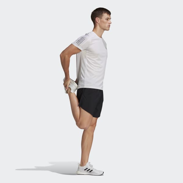 Schwarz Own The Run Marathon Graphic Shorts WK799