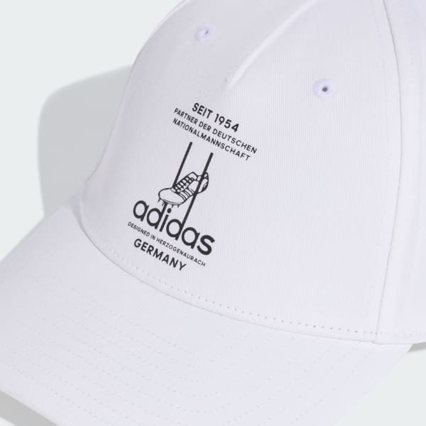 White Germany 26 Baseball Cap