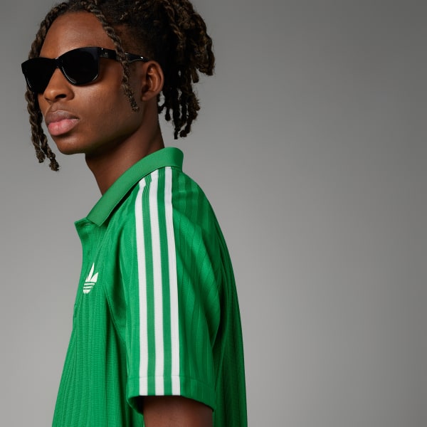 adidas Adicolor 70s Vintage Polo Shirt - Green | Men's Lifestyle