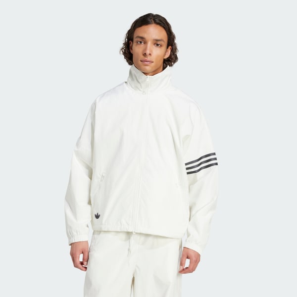 adidas Neuclassics Track Jacket - White | Free Shipping with