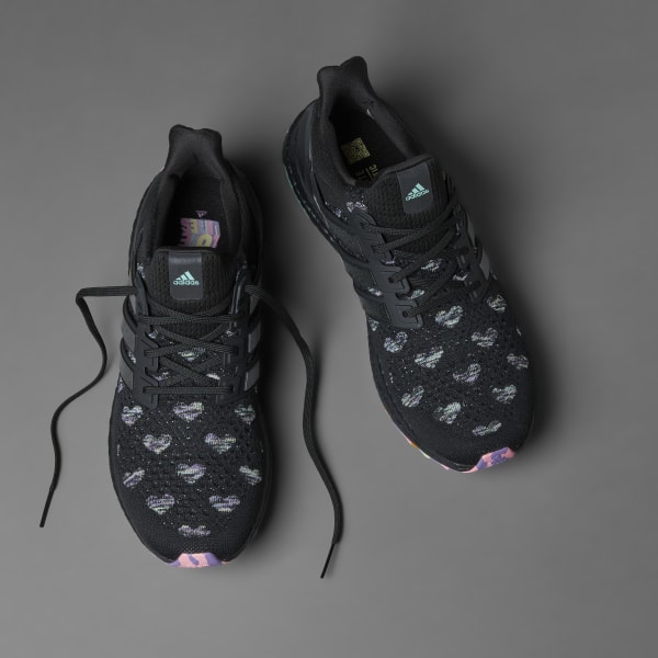 Negro Zapatillas Ultraboost 1.0 Día de San Valentín