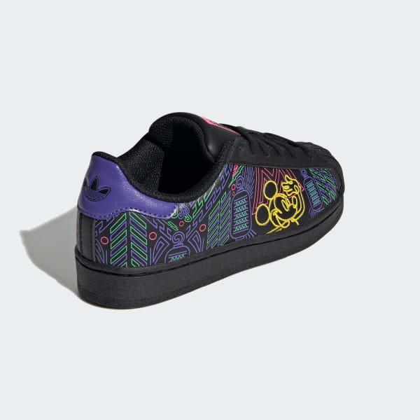Adidas superstar 2 enfant violet on sale