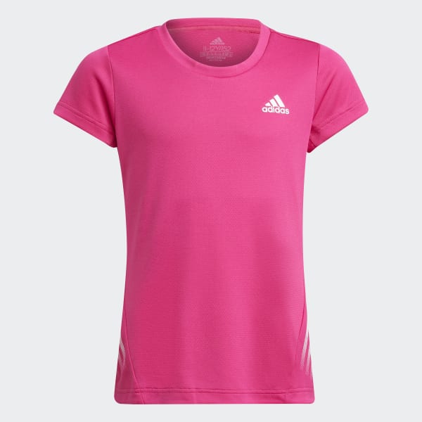 Pink AEROREADY 3-Stripes T-Shirt JKV47