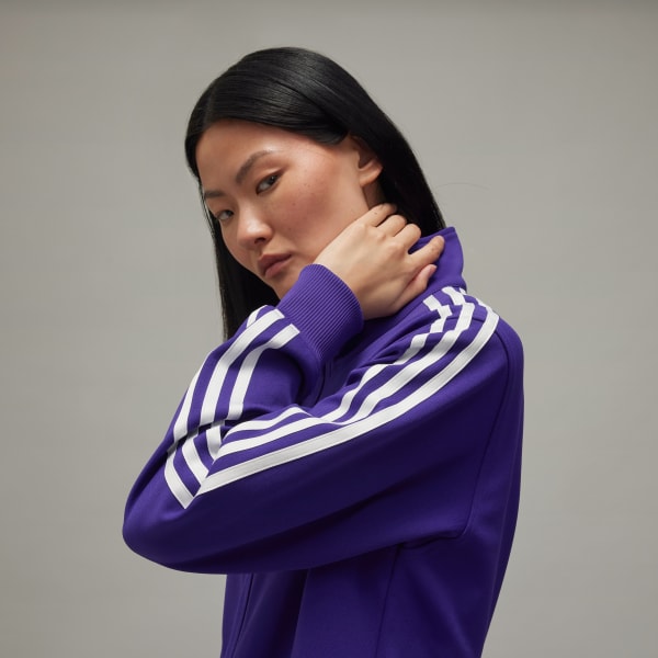 アディダス Y-3 3-STRIPES TRACK TOP - パープル | アディダス