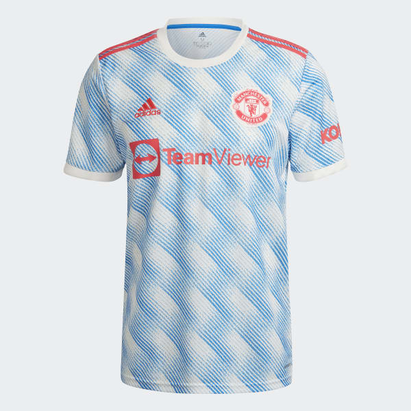 Blanco Camiseta segunda equipación Manchester United 21/22 17769