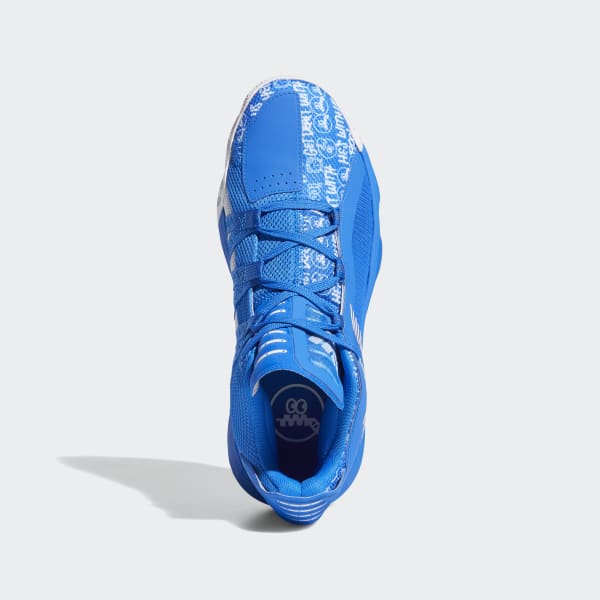 dame 6 shoes blue