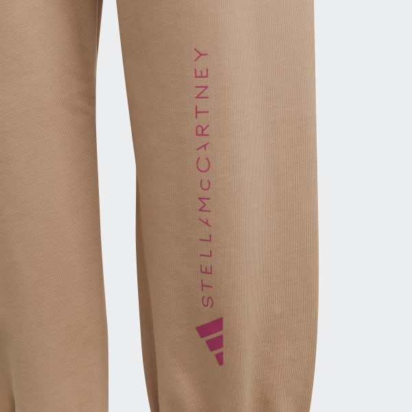 Beige adidas by Stella McCartney Sportswear Sweatpants (Gender Neutral)