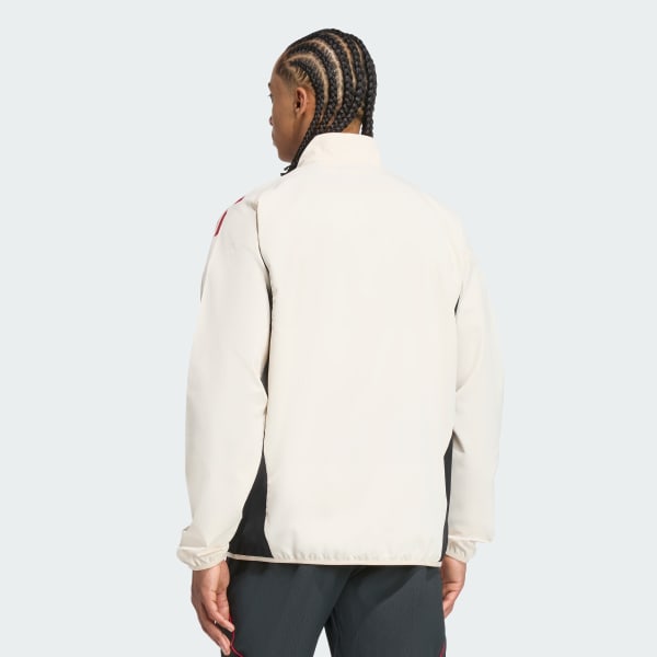 Putih Jaket Presentation Liverpool FC Tiro 25 Competition