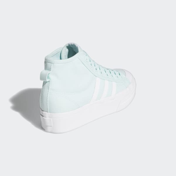 adidas nizza mint green