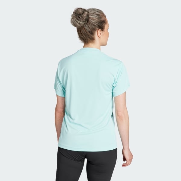 Turquesa Polera Run It Brand Love