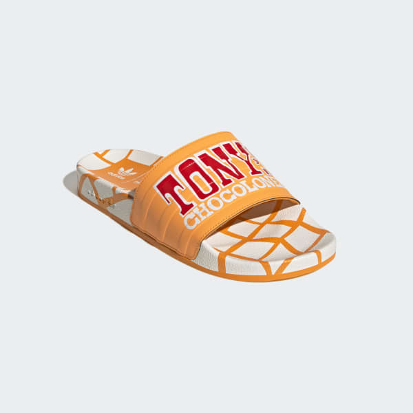 Orange Adilette Tony's Chocolonely Slides