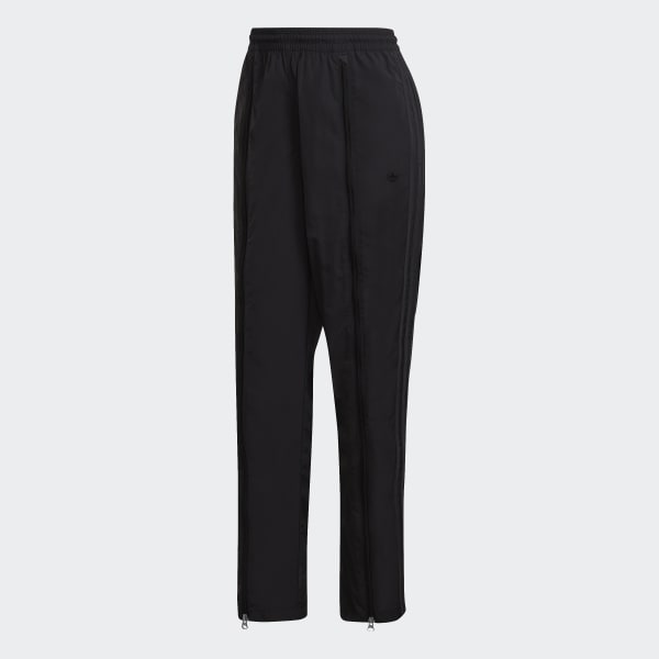 Black Adicolor Zip Open Hem Pants I7944