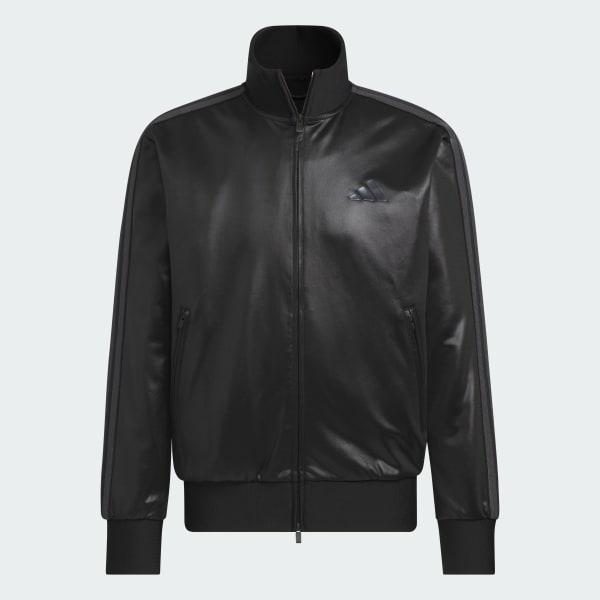 ブラック Stadium Goldレギュラーフィット トラックトップ