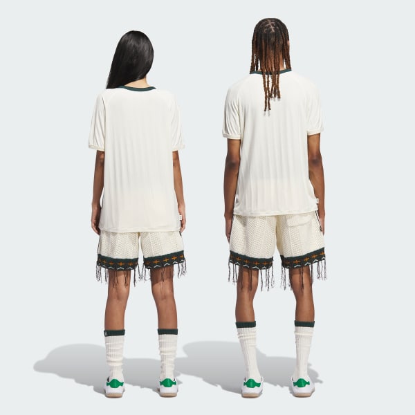 Blanc Short en crochet CLOT by Edison Chen