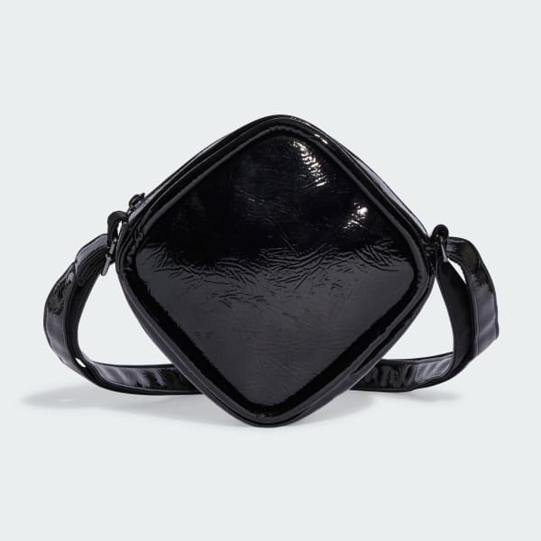 adidas Adicolor Premium Classic Diamond Bag - Black | Free