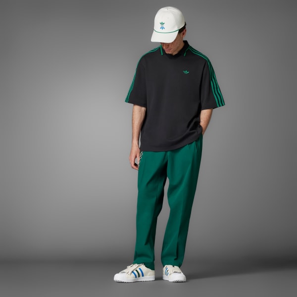 adidas ROLLING LINKS ローリングリンクス　ポロシャツ adidas Rolling Links Polo Shirt - Black | Free Shipping with