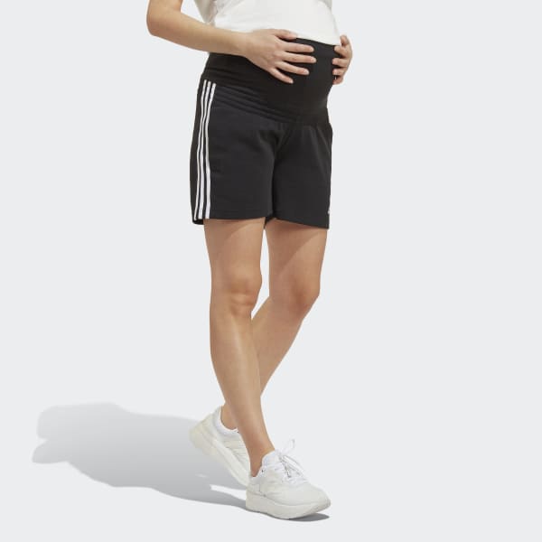 Czerń Maternity Shorts