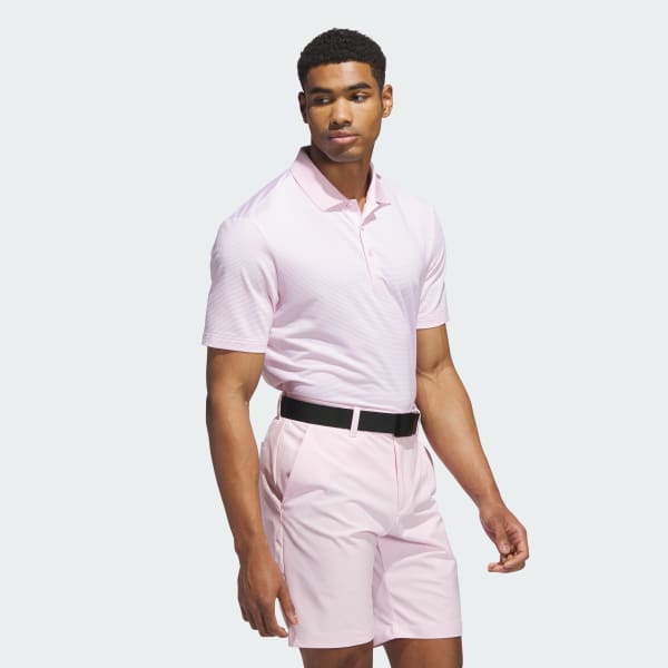 Pink Ottoman Polo Shirt