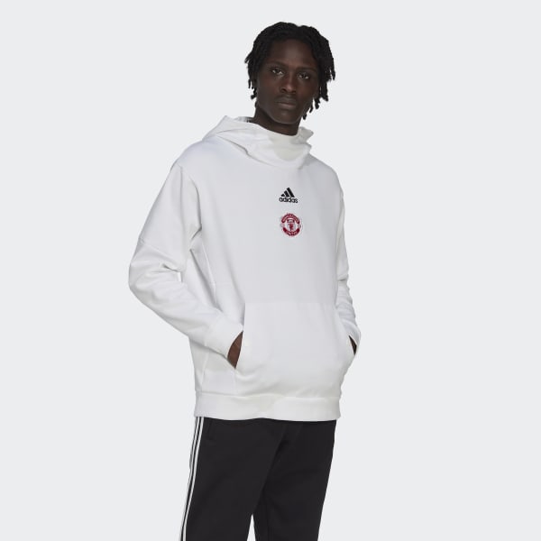 wit Manchester United Travel Hoodie VZ837