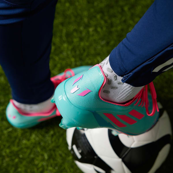 アディダス　F50 MESSI ELITE adidas Buty F50 Elite Messi FG - Turkusowy | adidas Poland